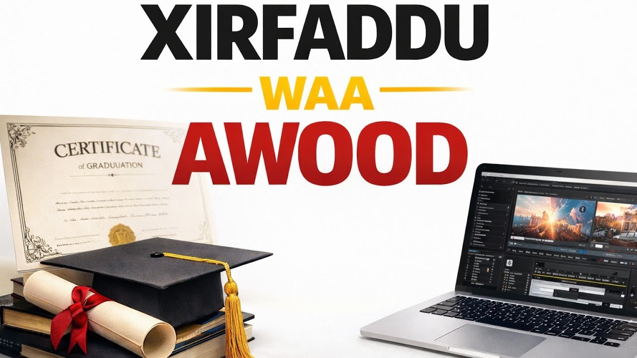 Xirfaddu Waa Awood – Sidee Ayaad Naftaada U Qiimeynaysaa?