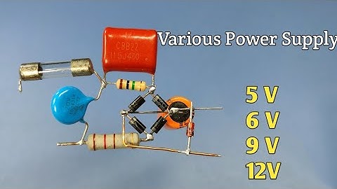 How to make Transformer less power supply at home. Without Transformer power supply.