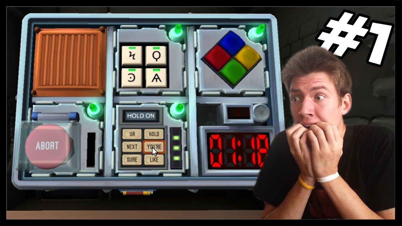 POZOR, BOMBA! - Keep Talking and Nobody Explodes #1 w/Tayen | SK Let's play | facecam | HD