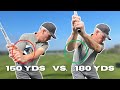 Perfect natural effortless backswing no headcovers to place under your arm pit  wisdom in golf 