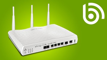 DrayTek Vigor IPPBX WiFi Router Introduction
