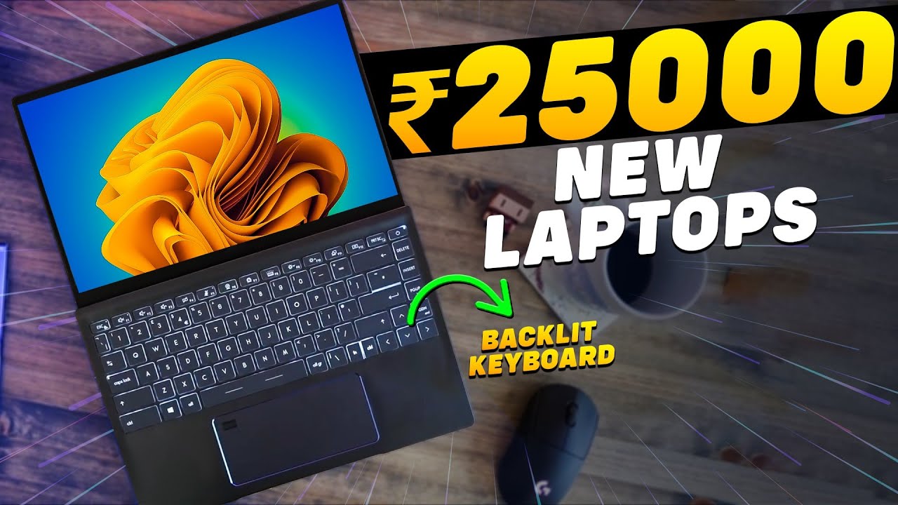 Best Laptop Under 25000⚡Best Laptop Under 25000 In 2023⚡Top 5 Best