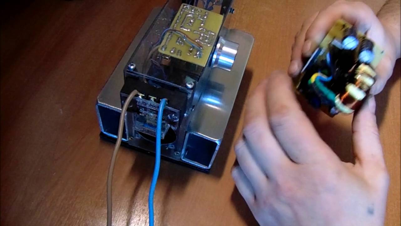 Усилитель на tip142-tip147.Просто и достаточно мощно. - YouTube