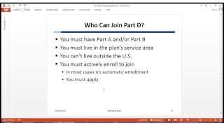Medicare: Getting Started - Lesson 5 - Part D - Medicare Prescription Drug Coverage