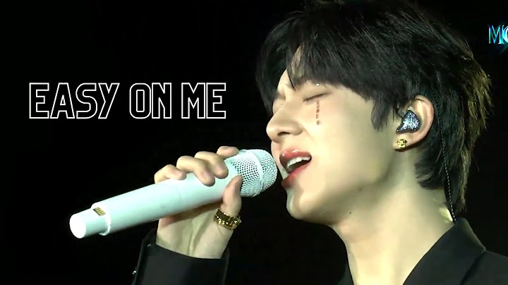 Easy On Me - NuNew | LIVE MCHOICE 2023  at Paragon hall Siam Paragon