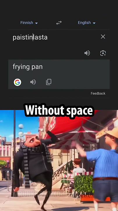 Google translate wildin 💀