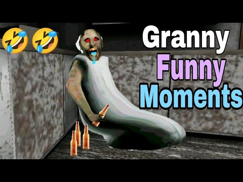 Top 5 granny Funny Moments | granny funny moments | Horror Game 🎯 - YouTube