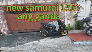 Samurai 155i new version Lupet | USRCP CAMANAVA