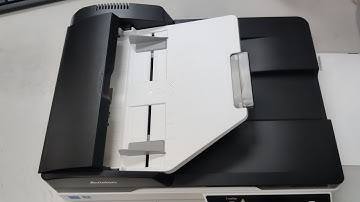 Avision AD120 scanner Unboxing