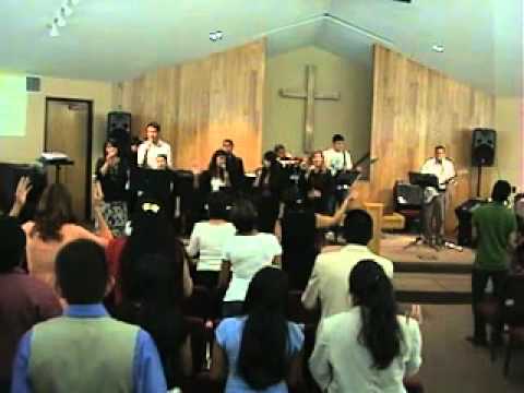 Grupo de Alabanza IBEBP - Siento su Gloria iglesia bautista monte sion