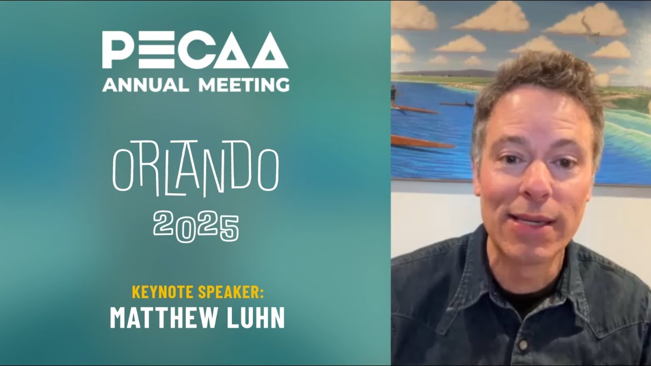 PECAA 2025 Annual Meeting Keynote Speaker Matthew Luhn YouTube