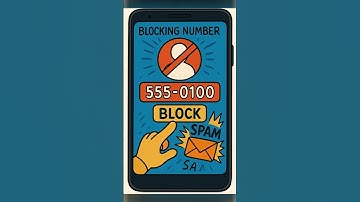 Stop Spam Calls Instantly! 🔥 Top Hack to Block Robocalls FAST | Must-Know Mobile Trick 👀📵