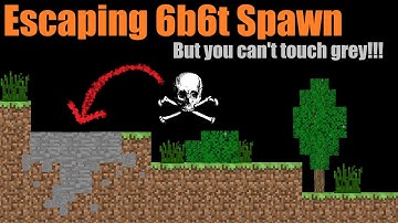 Escaping 6b6t Spawn But I Can