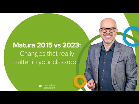 Matura 2015 vs 2023: changes that really matter in your classroom − dr Grzegorz Śpiewak