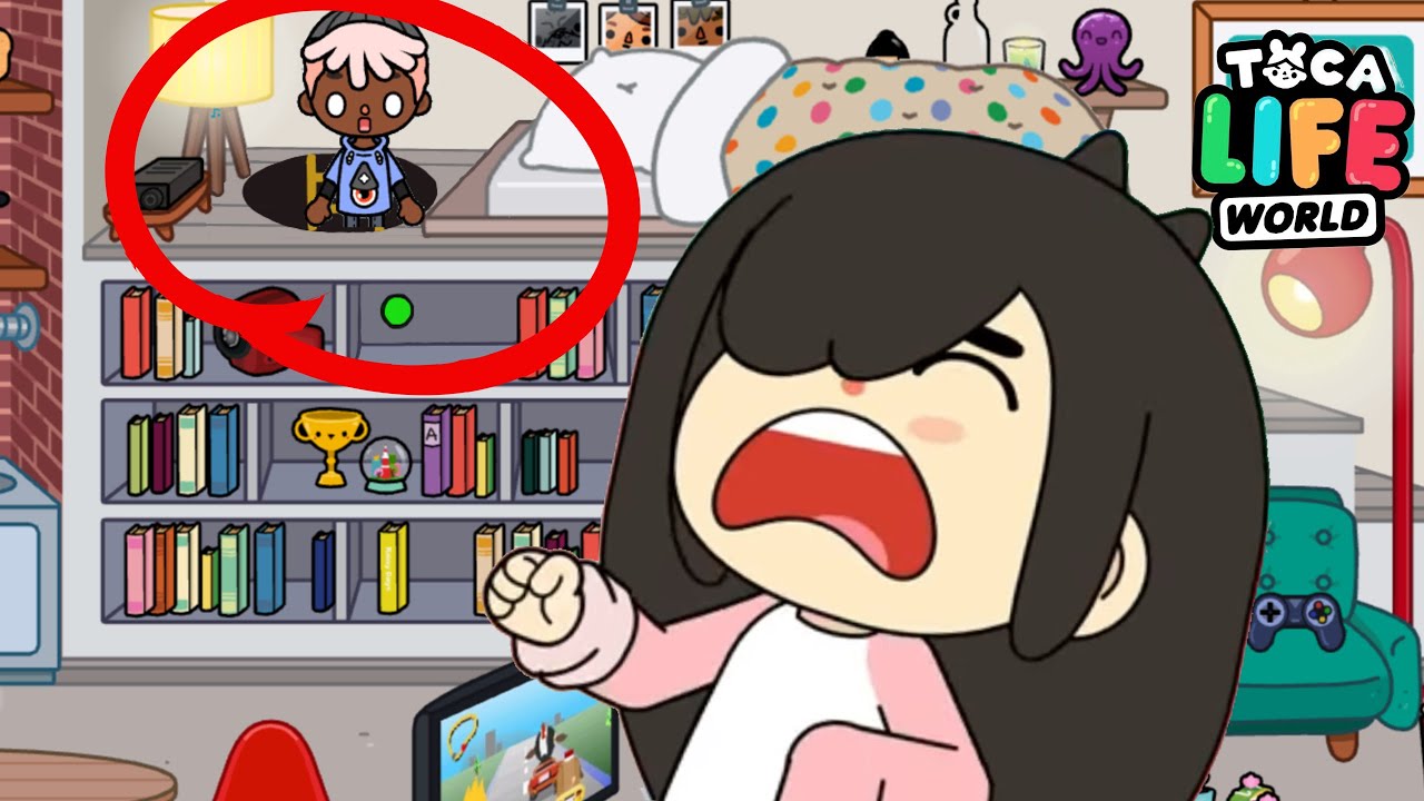 HOW DOES IT WORK? 😳Secrets and hacks in Toca Boca tocaboca tocahacks tocahouse YouTube