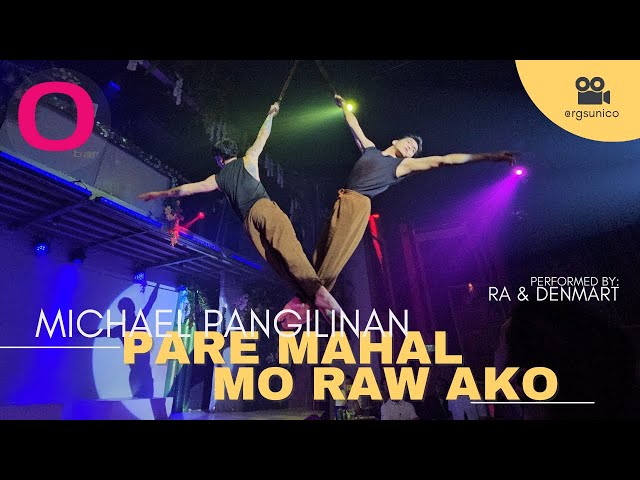 25.06.09 RA & Denmart Performing Pare Mahal Mo Raw Ako at O Bar