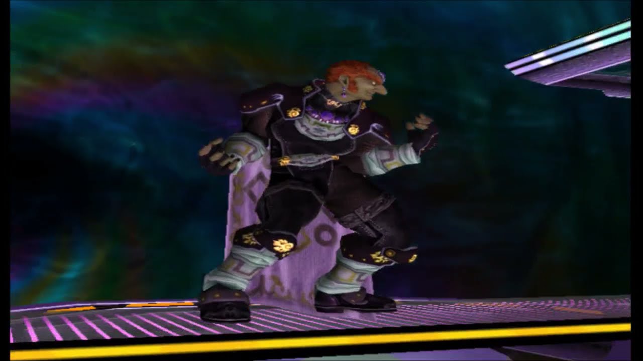 Super Smash Bros. Melee Ganondorf Adventure Mode YouTube