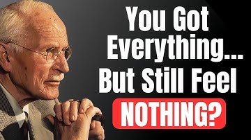 Why You Still Feel Empty Even After Success – Carl Jung