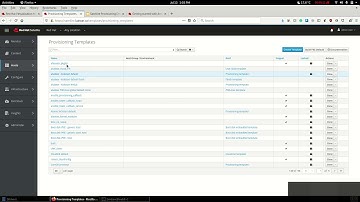 Satellite & Ansible Provisioning Examples