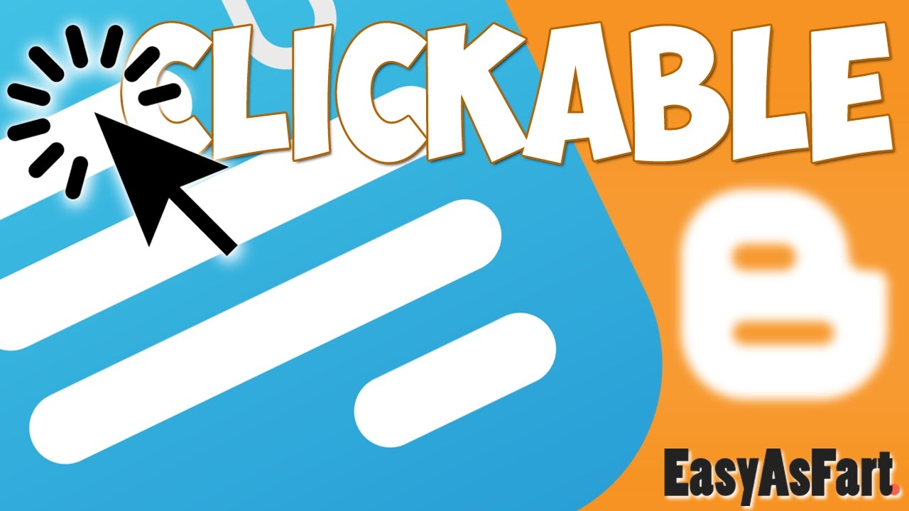 Clickable Table of Contents in Blogger - [TUTORIAL] - YouTube