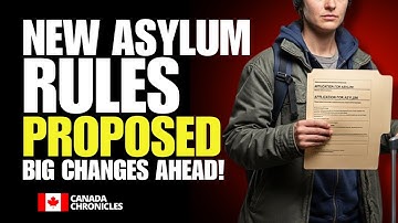 New Asylum Rules Proposed for Canada: What Temporary Residents Must Know in 2025