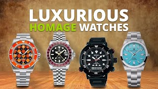 10 Best Homage Watches That Won't Break The Bank