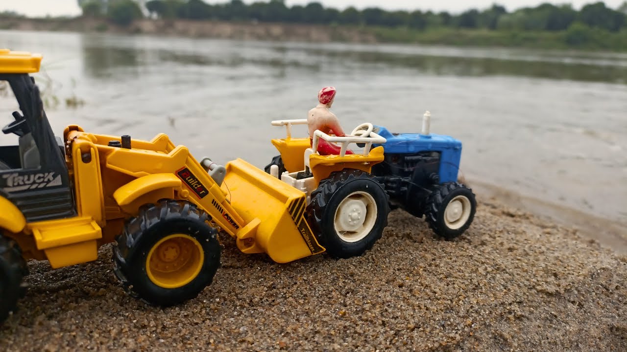 Khilona wala tractor vehicles toys jcb mudding truck toys vehicles