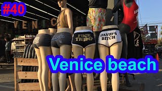 アメリカ旅行LAグランドサークル #40 ベニスビーチに行ってみた！2 Venice Beach