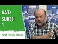 RA'D SURESİ 1 - İhsan Eliaçık - Bana Dinden Bahset (06.01.2017)