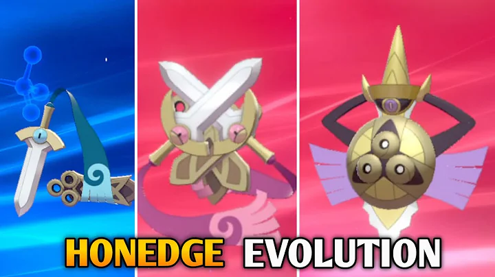 How To Evolve Honedge Into Doublade And Aegislash In Pokemon Sword & Shield | Galar Pokedex