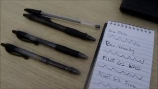 Explorer Note Taking - Pens | Tips for Explorers