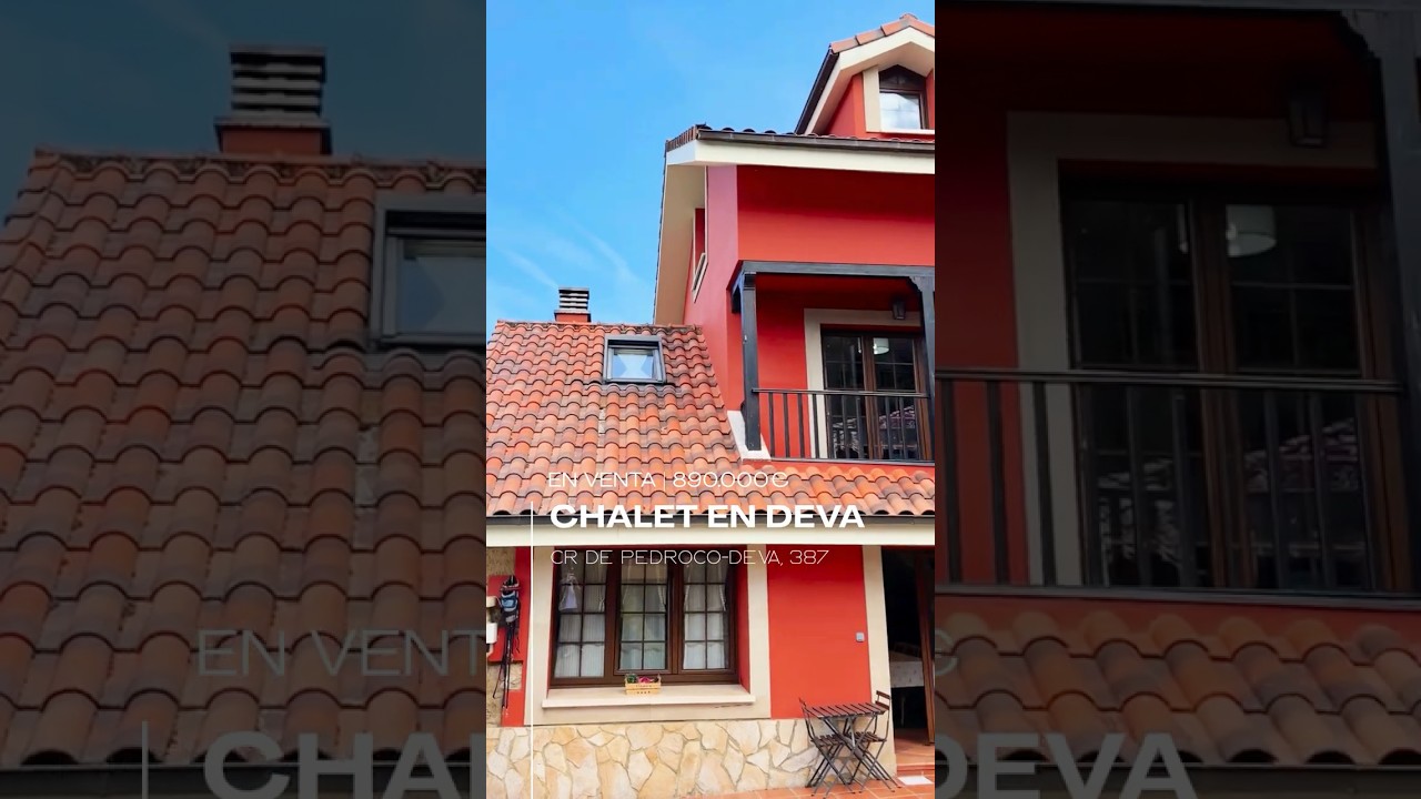 VENTA de CHALET en DEVA | Carretera de Pedroco | Agencia Álvarez