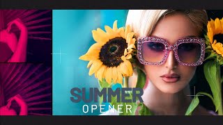 Modern Slideshow After Effects Templates