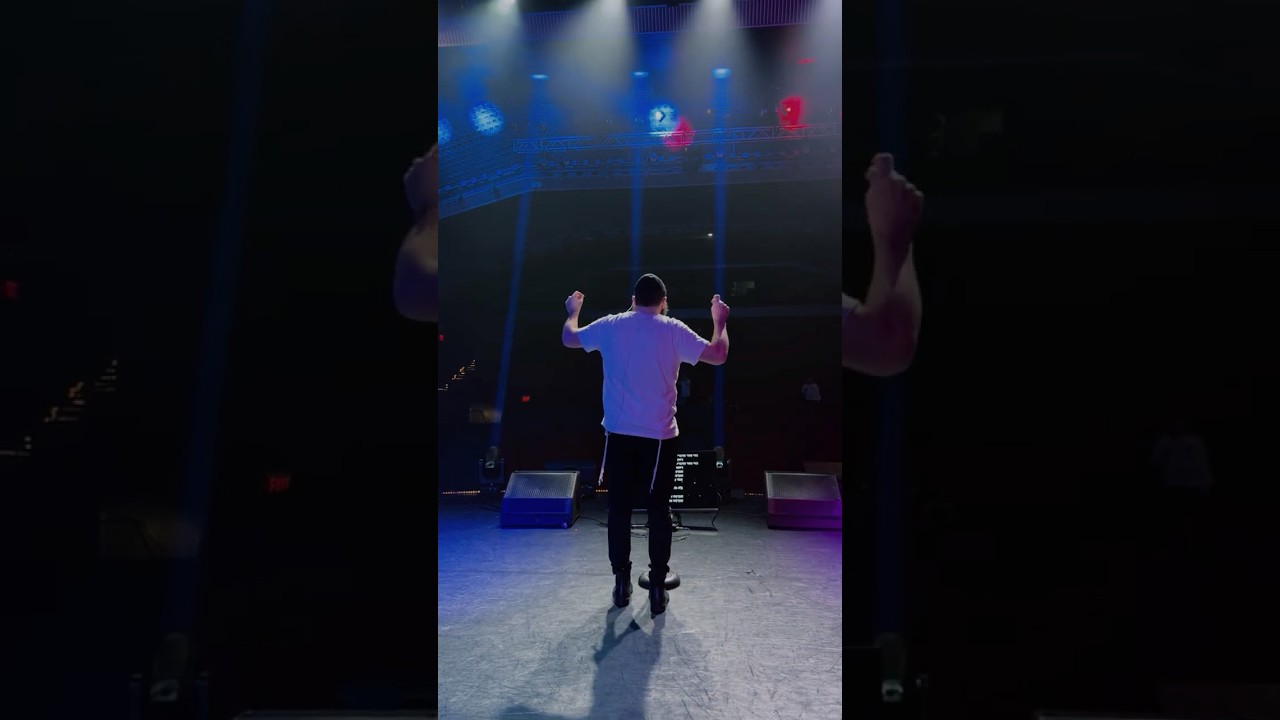 Backstage, rehearsals, and excitement, all before Kumzing Global.