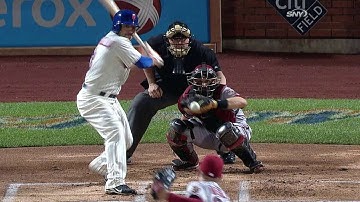 ARI@NYM: Quintanilla plates two with single to right