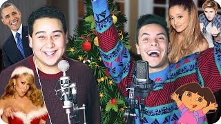 Mariah Carey - “All I Want for Christmas is You” Impersonation Cover #shorts