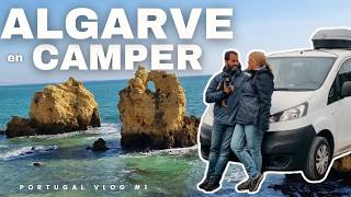 ❌¿Paraíso PROHIBIDO?⚠ ALGARVE en FURGONETA CAMPER | Minivantravel Road trip PORTUGAL #1