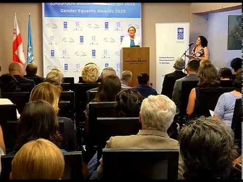 თამარ ბერუჩაშვილმა გენდერული თანასწორობის კონკურსში გამარჯვებული დააჯილდოვა