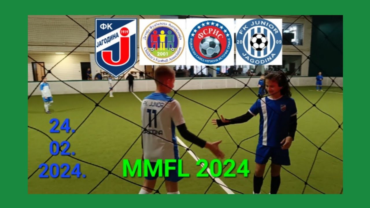 GFK JAGODINA-FK JUNIOR (0-3)(3-3)(2-3) MMFL 2024 24.02.2024