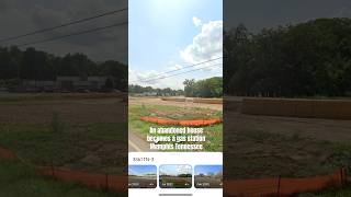 Gas station opens in Memphis Tennessee #memphis #gasstation #storeopening #street
