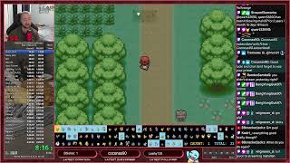 FireRed Round 2 Speedrun in 3:25:25 (Current World Record)