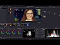 Красивый ночной Teal & Orange.(без LUT) Урок по Davinci Resolve 14