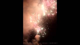 San Diego Big Bay Boom Fireworks July 4, 2014