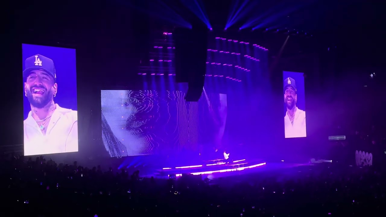 Maluma - 11PM / HP  (Ciudad de México 08 Agosto 2025 +PRETTY +DIRTY TOUR)