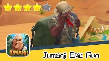 Jumanji: Epic Run THE DUNES #18 Walkthrough 4D Action Runner Recommend index four stars