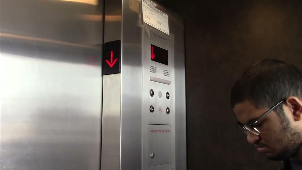 Otis Hydraulic Elevator Riverfront Parking Garage, Flint MI YouTube