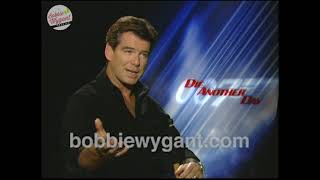 Pierce Brosnan "Die Another Day" 11/9/02 - Bobbie Wygant Archive