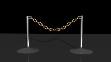 Dynamically suspending a chain in Maya 2016