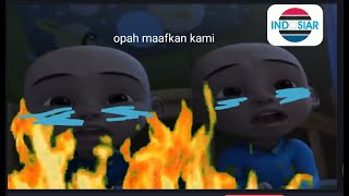 Parodi azab Upin Ipin | azab Upin Ipin karena durhaka sama opah