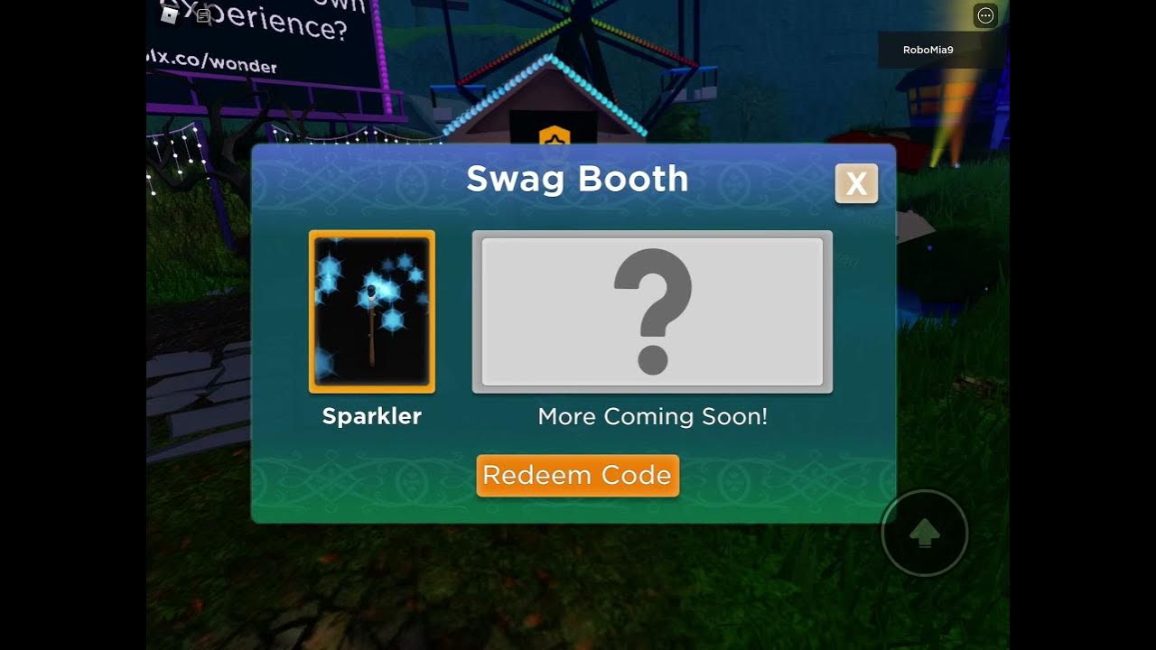 Roblox Build It, Play It Mansion of Wonder codes to get some of the items in the game! YouTube